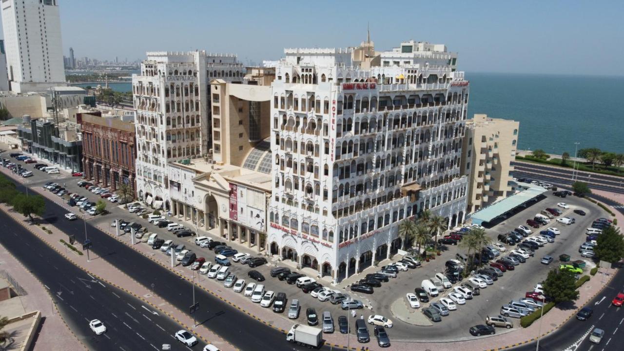 Kuwait Palace Hotel Kuwait City Exteriör bild