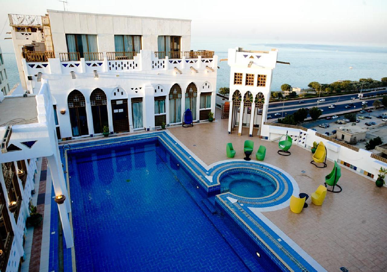 Kuwait Palace Hotel Kuwait City Exteriör bild