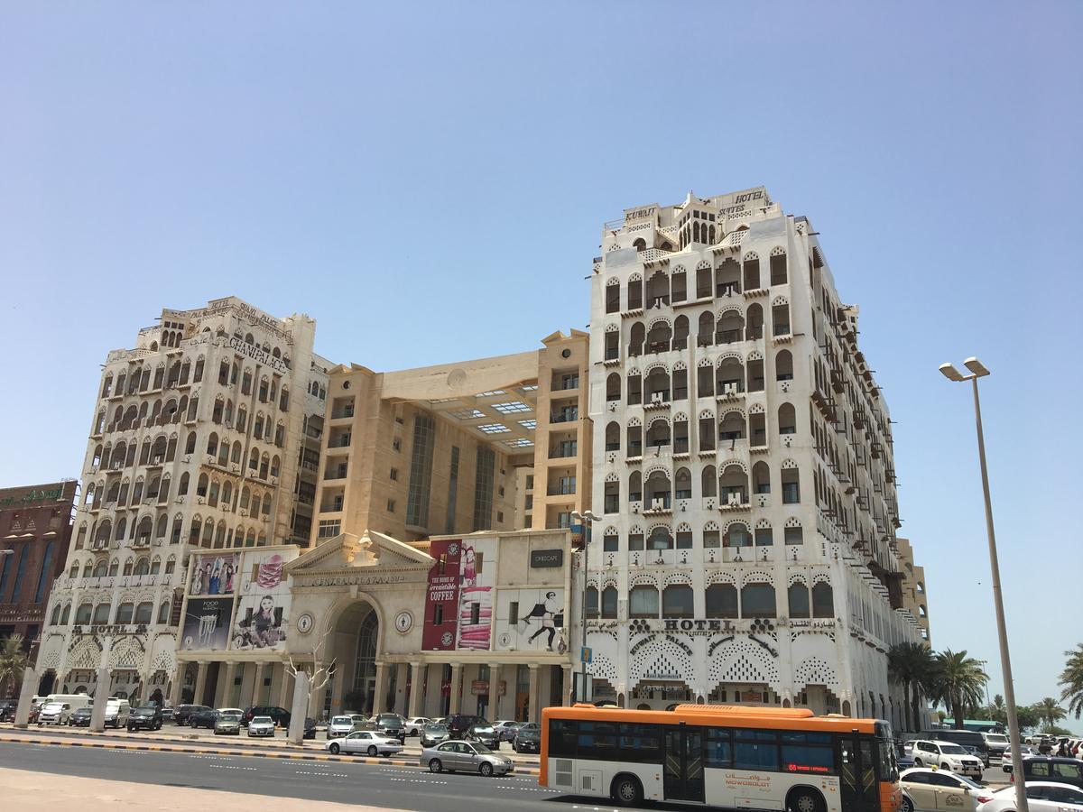 Kuwait Palace Hotel Kuwait City Exteriör bild